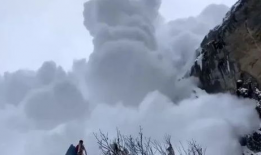 雪崩视频,揭秘极端天气背后的自然奇观与科学奥秘